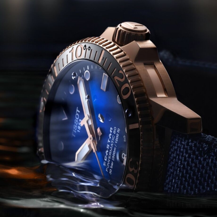 Obrazek Tissot Seastar 1000 Powermatic 80