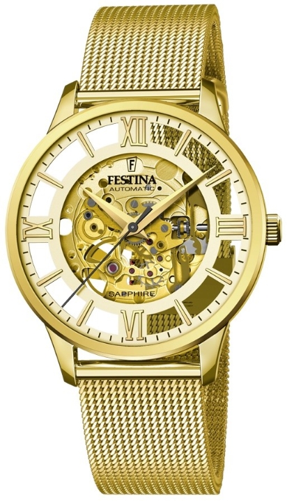 Obrazek Festina Automatic Skeleton
