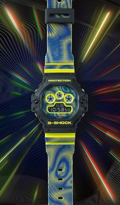 Obrazek Casio G-Shock Time Distortion Series