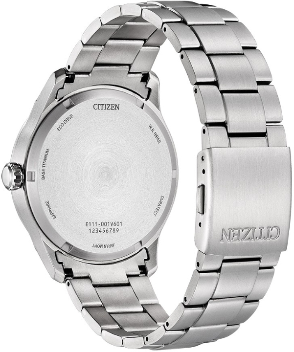 Obrazek Citizen Eco Drive Super Titanium