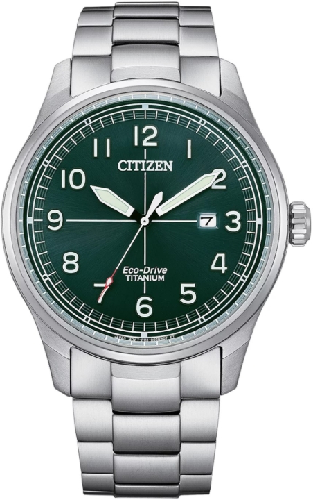 Obrazek Citizen Eco Drive Super Titanium