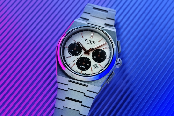 Obrazek Tissot PRX Automatic Chronograph