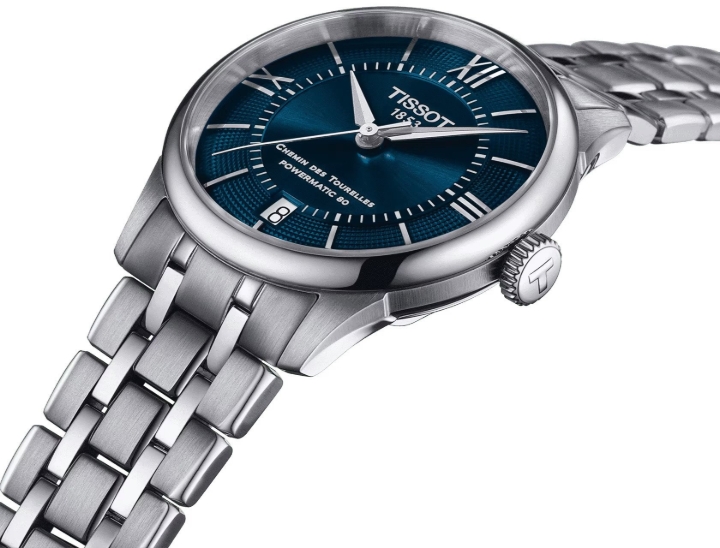 Obrazek Tissot Chemin des Tourelles Powermatic 80 