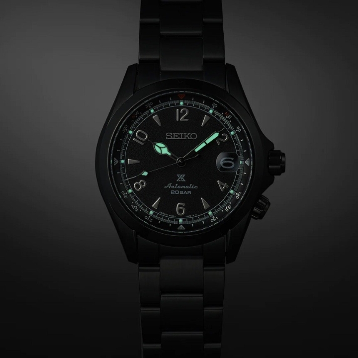 Obrazek Seiko Prospex Alpinist The Black Series Limited Edition
