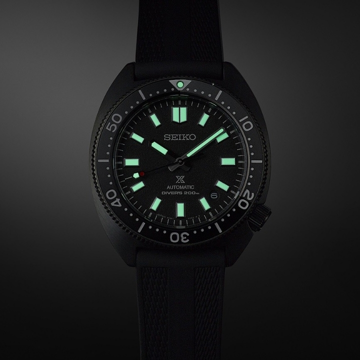 Obrazek Seiko Prospex Turtle The Black Series Limited Edition