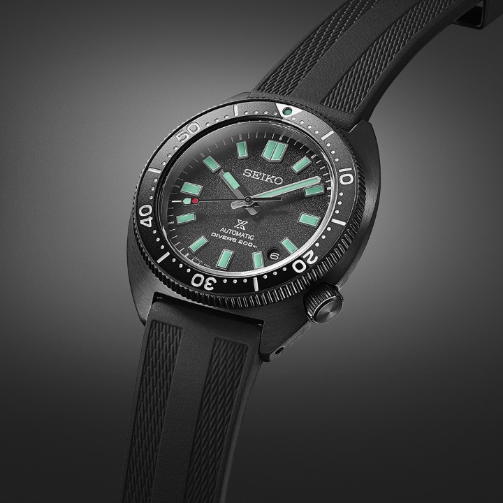 Obrazek Seiko Prospex Turtle The Black Series Limited Edition
