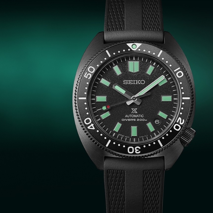 Obrazek Seiko Prospex Turtle The Black Series Limited Edition