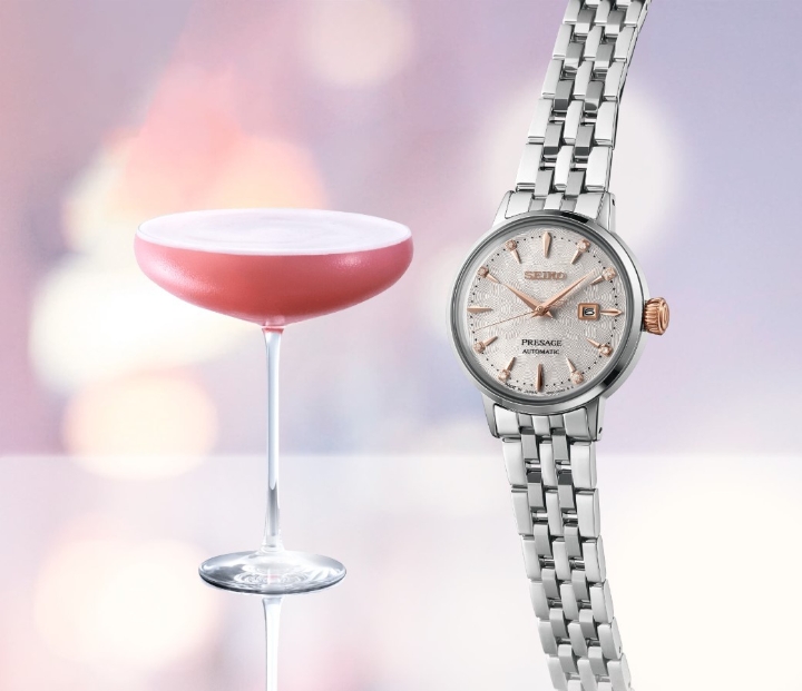Obrazek Seiko Presage Cocktail Time Clover Club