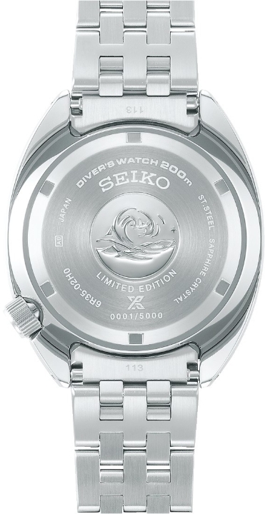 Obrazek Seiko Prospex Watchmaking 110th Anniversary Save the Ocean Limited Edition