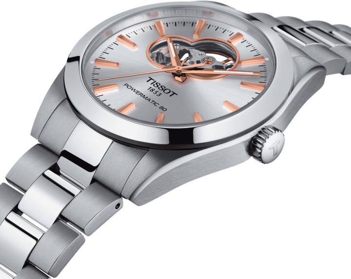 Obrazek Tissot Gentleman Powermatic 80 Open Heart