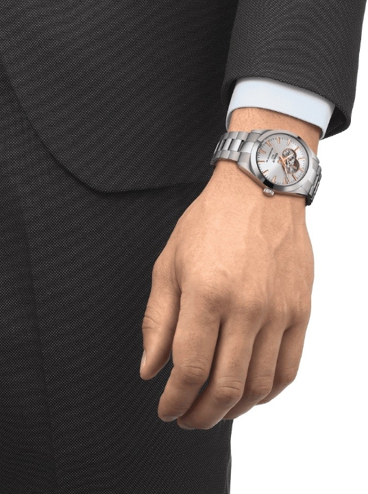 Obrazek Tissot Gentleman Powermatic 80 Open Heart