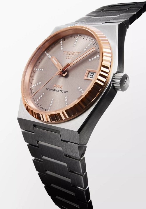 Obrazek Tissot PRX Powermatic 80 18k Gold Bezel