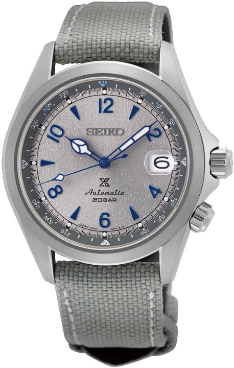 Obrazek Seiko Prospex Alpinist 2022 Europe Exclusive Model Rock Face
