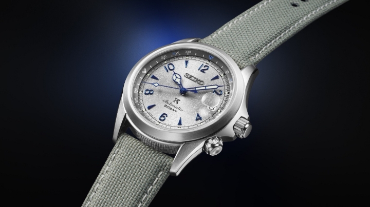 Obrazek Seiko Prospex Alpinist 2022 Europe Exclusive Model Rock Face