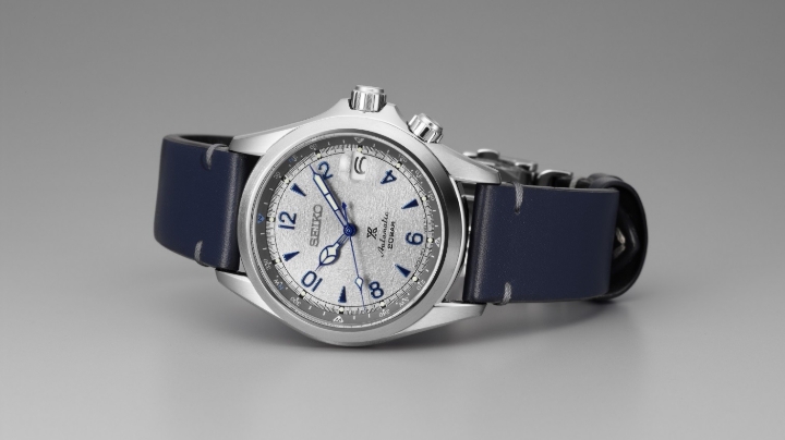 Obrazek Seiko Prospex Alpinist 2022 Europe Exclusive Model Rock Face