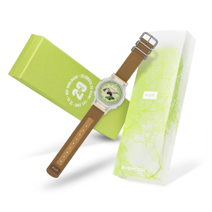 Obrazek Casio G-Shock Carbon Core Guard HUF Collaboration