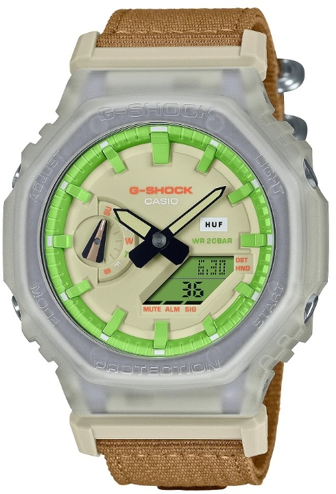 Obrazek Casio G-Shock Carbon Core Guard HUF Collaboration