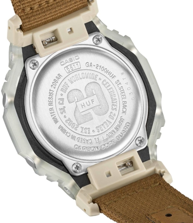 Obrazek Casio G-Shock Carbon Core Guard HUF Collaboration