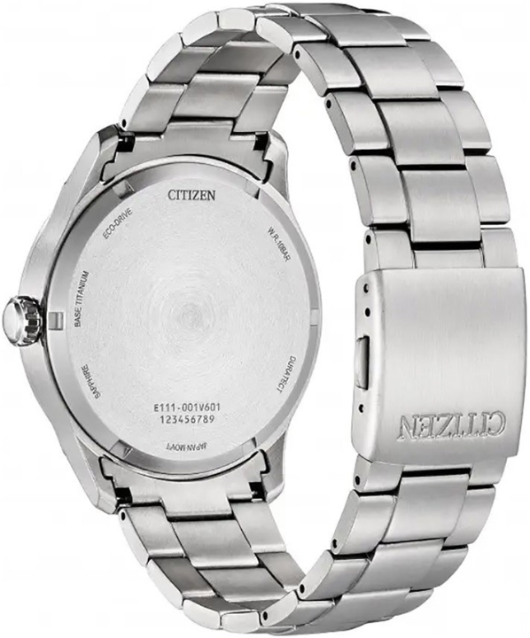 Obrazek Citizen Eco Drive Super Titanium