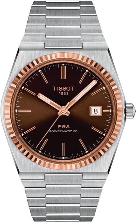 Obrazek Tissot PRX Powermatic 80 18k Gold Bezel