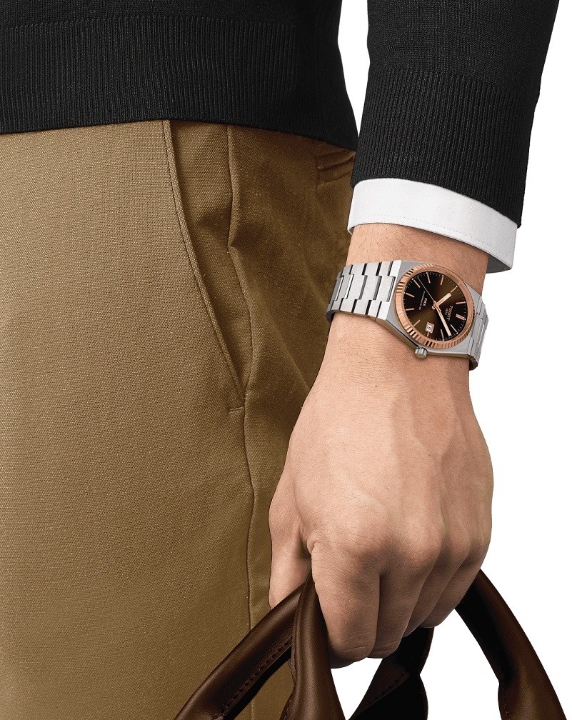 Obrazek Tissot PRX Powermatic 80 18k Gold Bezel