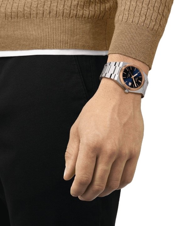 Obrazek Tissot PRX Powermatic 80 18k Gold Bezel