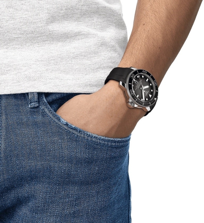 Obrazek Tissot Seastar 2000 Professional Powermatic 80