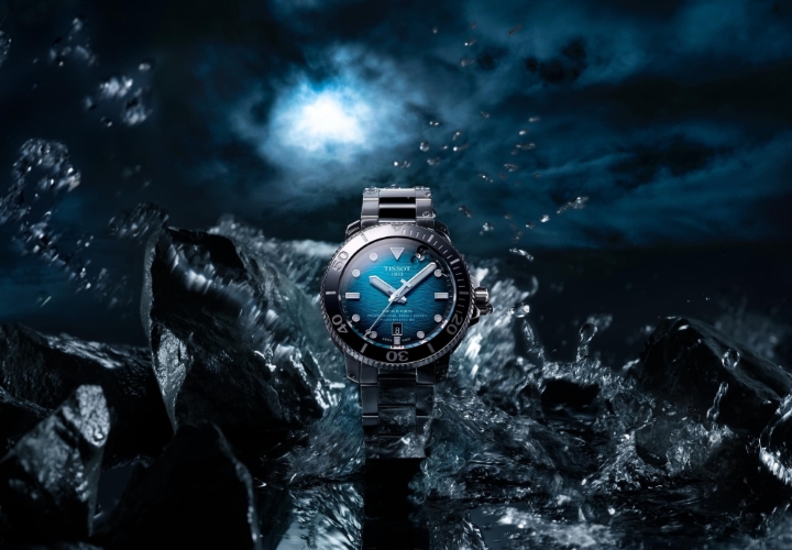 Obrazek Tissot Seastar 2000 Professional Powermatic 80