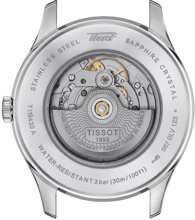 Obrazek Tissot Heritage Visodate Powermatic 80