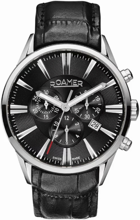 Obrazek Roamer Superior Chrono Black