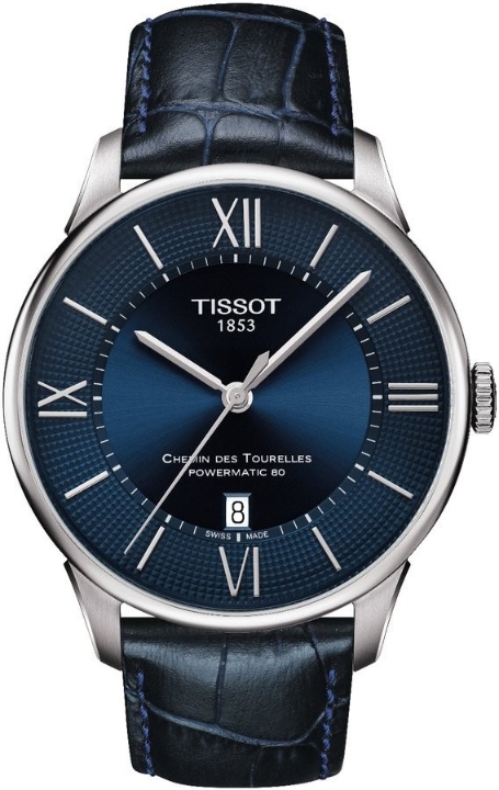 Obrazek Tissot Chemin des Tourelles Powermatic 80