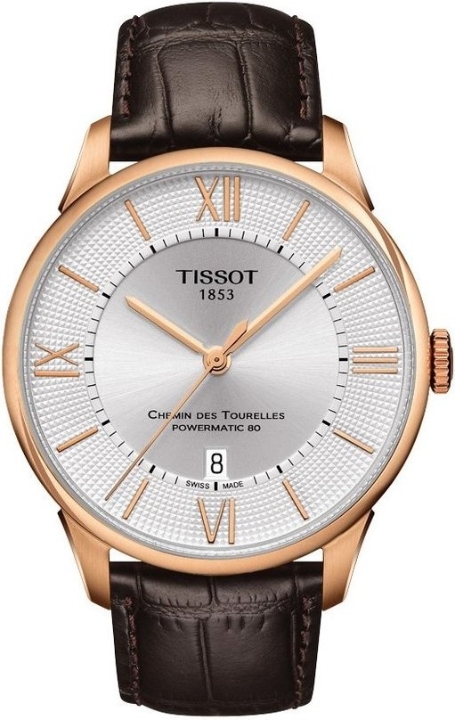 Obrazek Tissot Chemin des Tourelles Powermatic 80