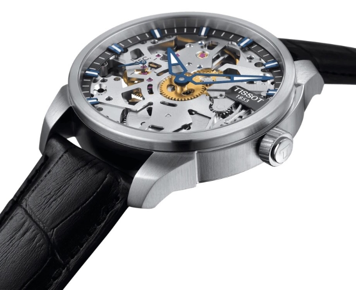 Obrazek Tissot T-Complication Squelette