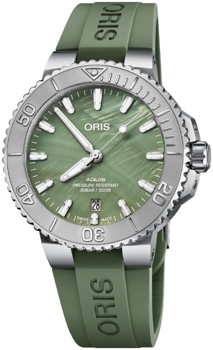 Obrazek Oris Aquis Date New York Harbor Limited Edition