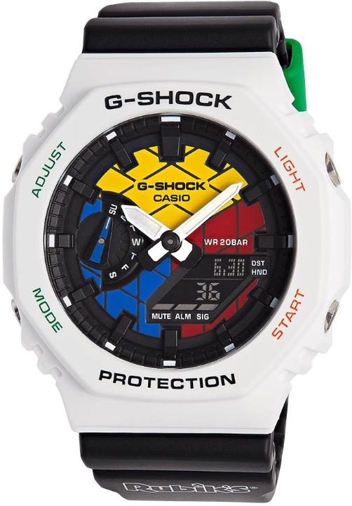 Obrazek Casio G-Shock Carbon Core Guard Rubik´s Cube Tie Up Limited Edition