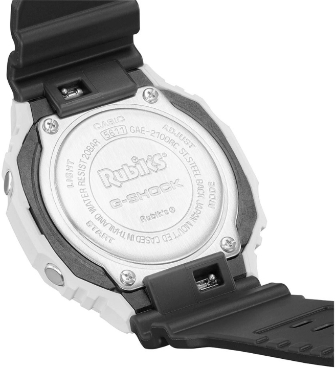 Obrazek Casio G-Shock Carbon Core Guard Rubik´s Cube Tie Up Limited Edition