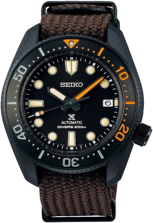 Obrazek Seiko Prospex The Black Series Limited Edition