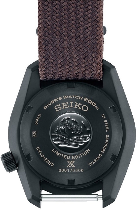 Obrazek Seiko Prospex The Black Series Limited Edition