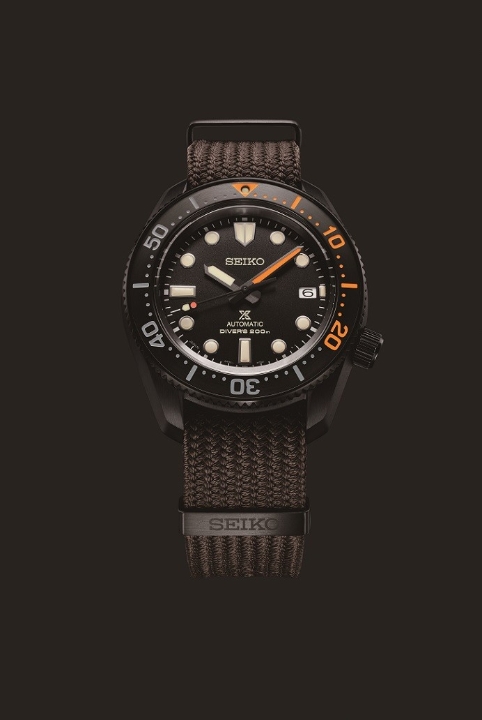 Obrazek Seiko Prospex The Black Series Limited Edition