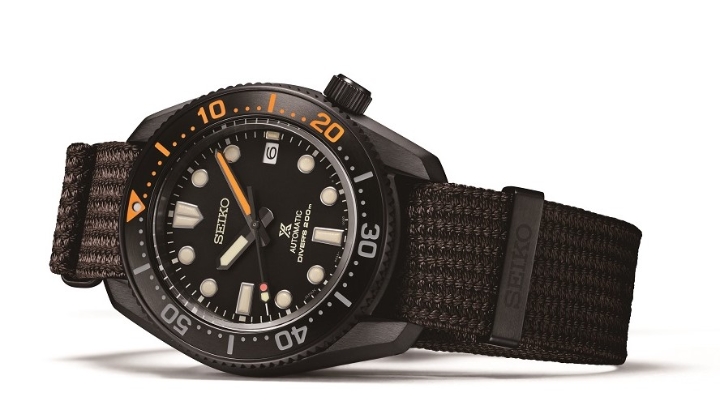 Obrazek Seiko Prospex The Black Series Limited Edition