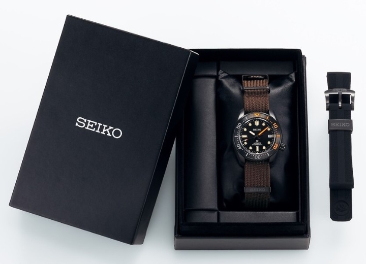 Obrazek Seiko Prospex The Black Series Limited Edition
