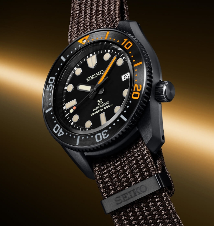 Obrazek Seiko Prospex The Black Series Limited Edition