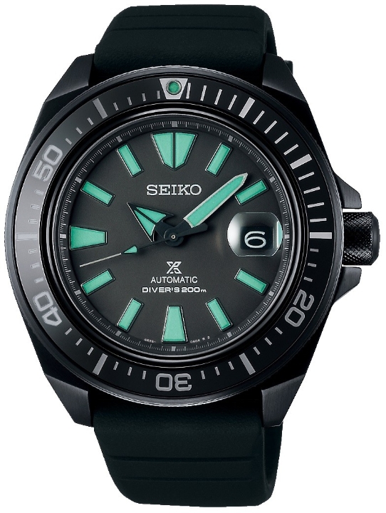 Obrazek Seiko Prospex King Samurai Black Series Night Vision
