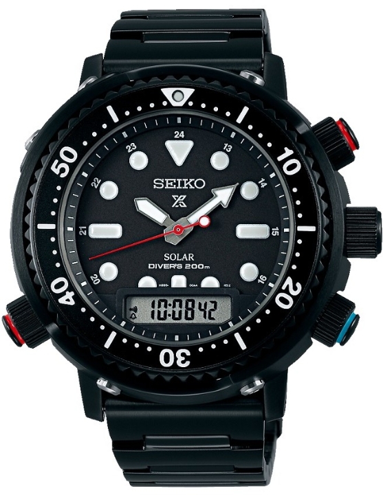 Obrazek Seiko Prospex SEA ‘Commando Arnie’ Hybrid Diver’s 40th Anniversary