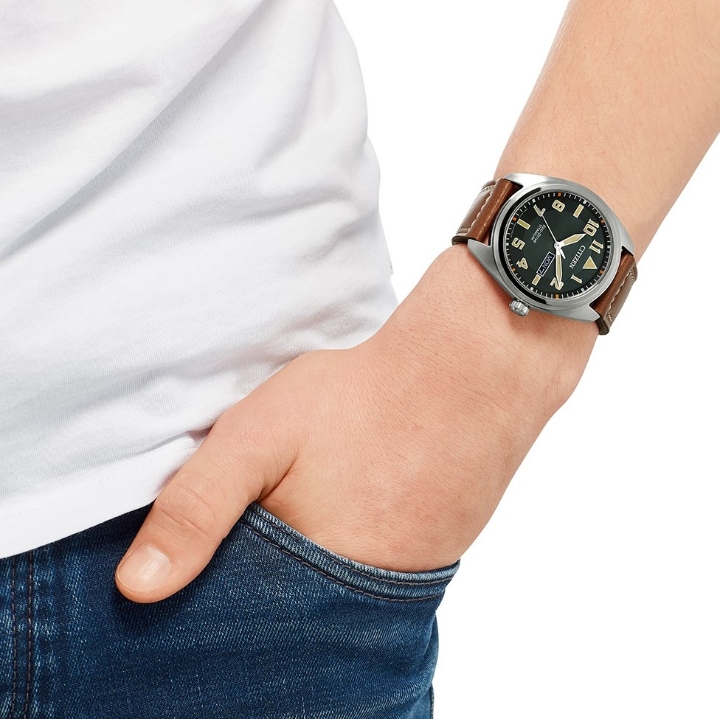 Obrazek Citizen Eco Drive Super Titanium