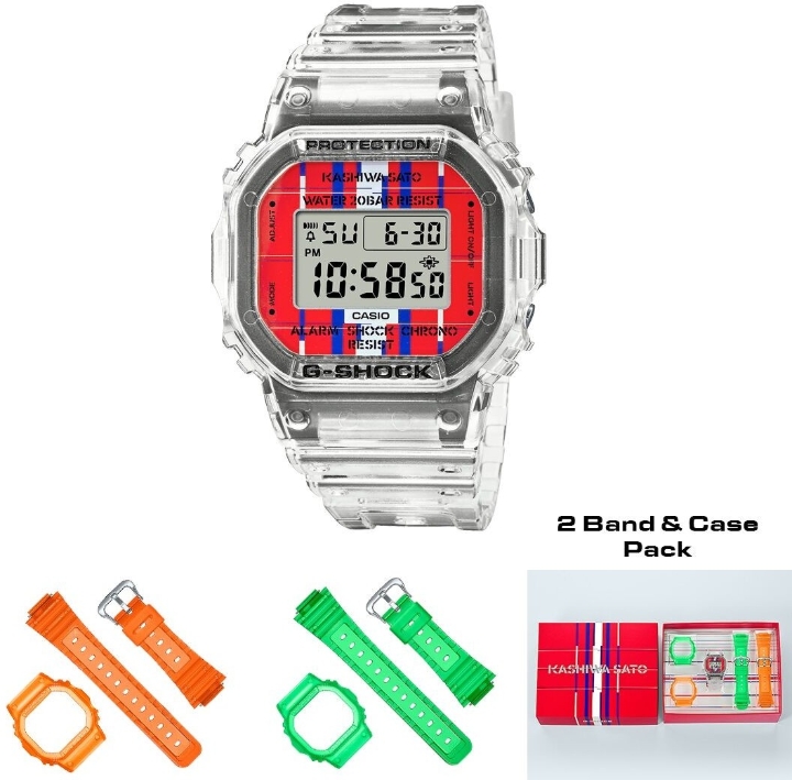 Obrazek Casio G-Shock Kashiwa Sato Limited Edition