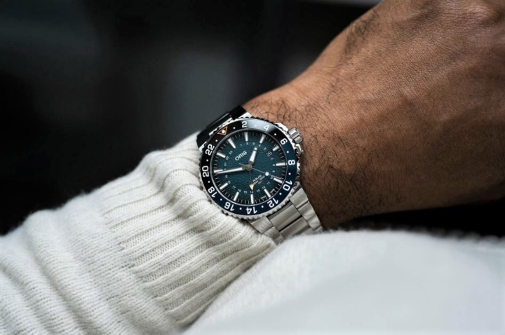 Obrazek Oris Aquis Whale Shark Limited Edition