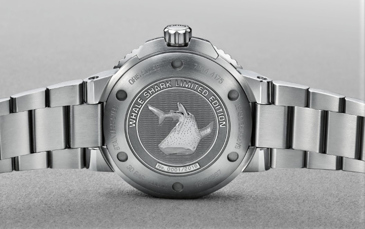 Obrazek Oris Aquis Whale Shark Limited Edition