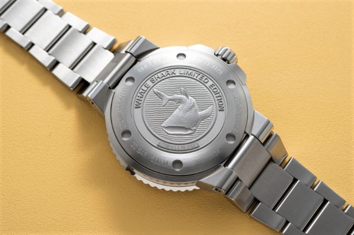 Obrazek Oris Aquis Whale Shark Limited Edition