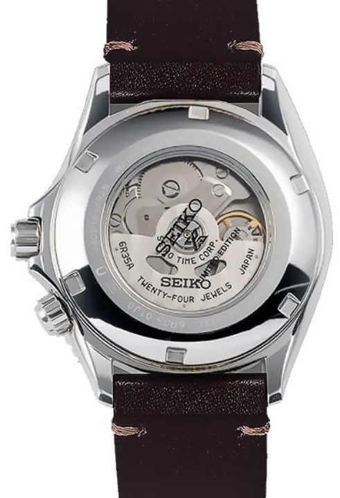 Obrazek Seiko Prospex Land Alpinist Mountain Sunset European Limited Edition